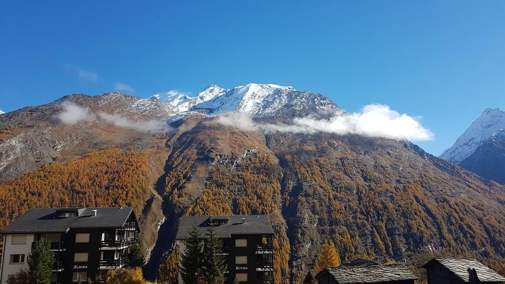 Hotel Alpenperle Саас-Фее Екстериор снимка